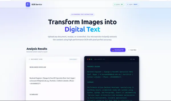 FastAPI OCR Microservice_Mockup_Image